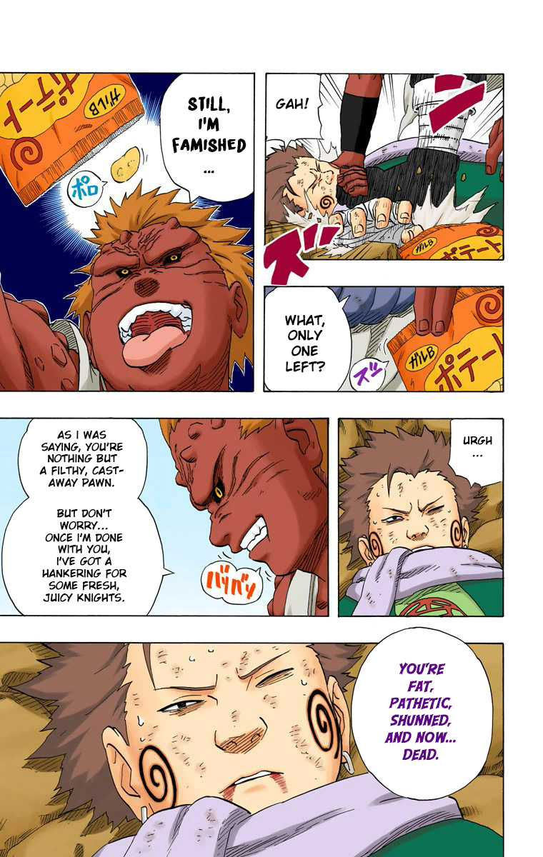 Read Naruto (Colored) EN Manga Online