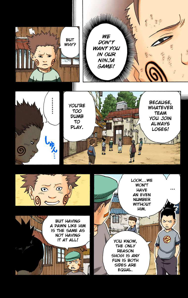 Read Naruto (Colored) EN Manga Online