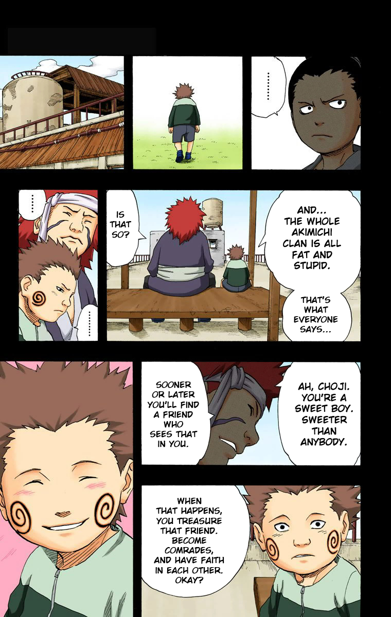 Read Naruto (Colored) EN Manga Online