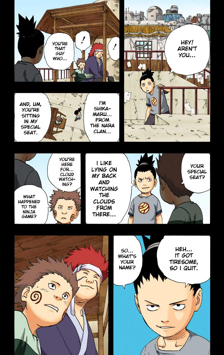 Read Naruto (Colored) EN Manga Online