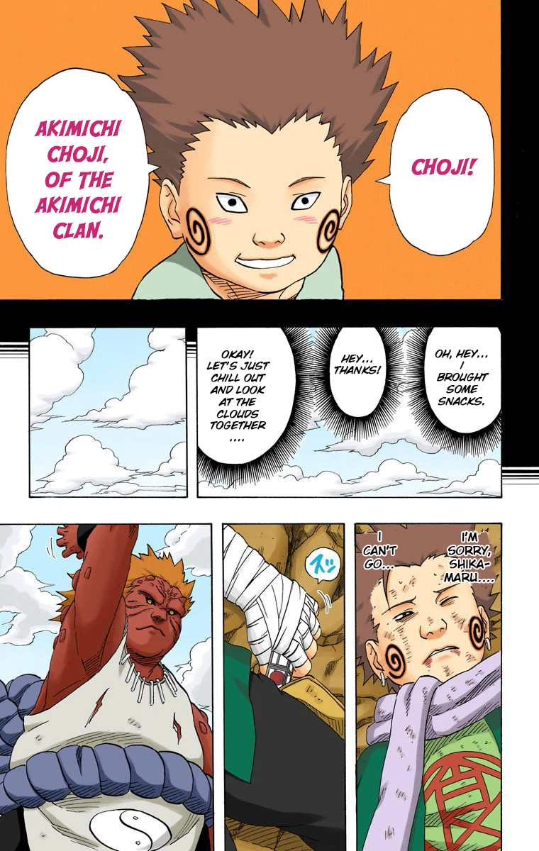 Read Naruto (Colored) EN Manga Online