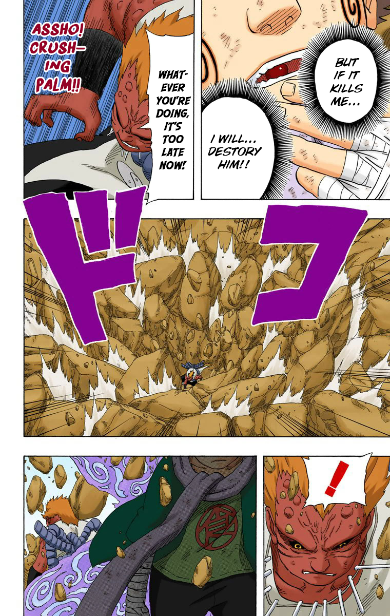 Read Naruto (Colored) EN Manga Online