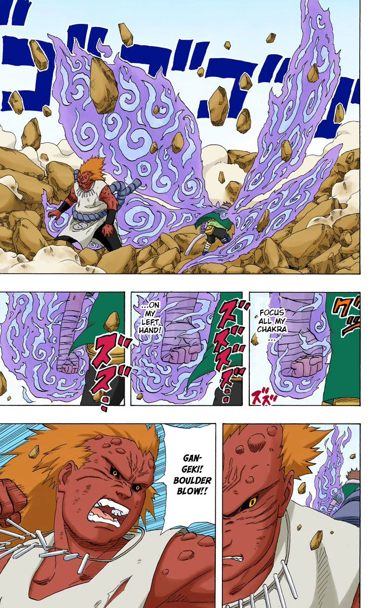 Read Naruto (Colored) EN Manga Online