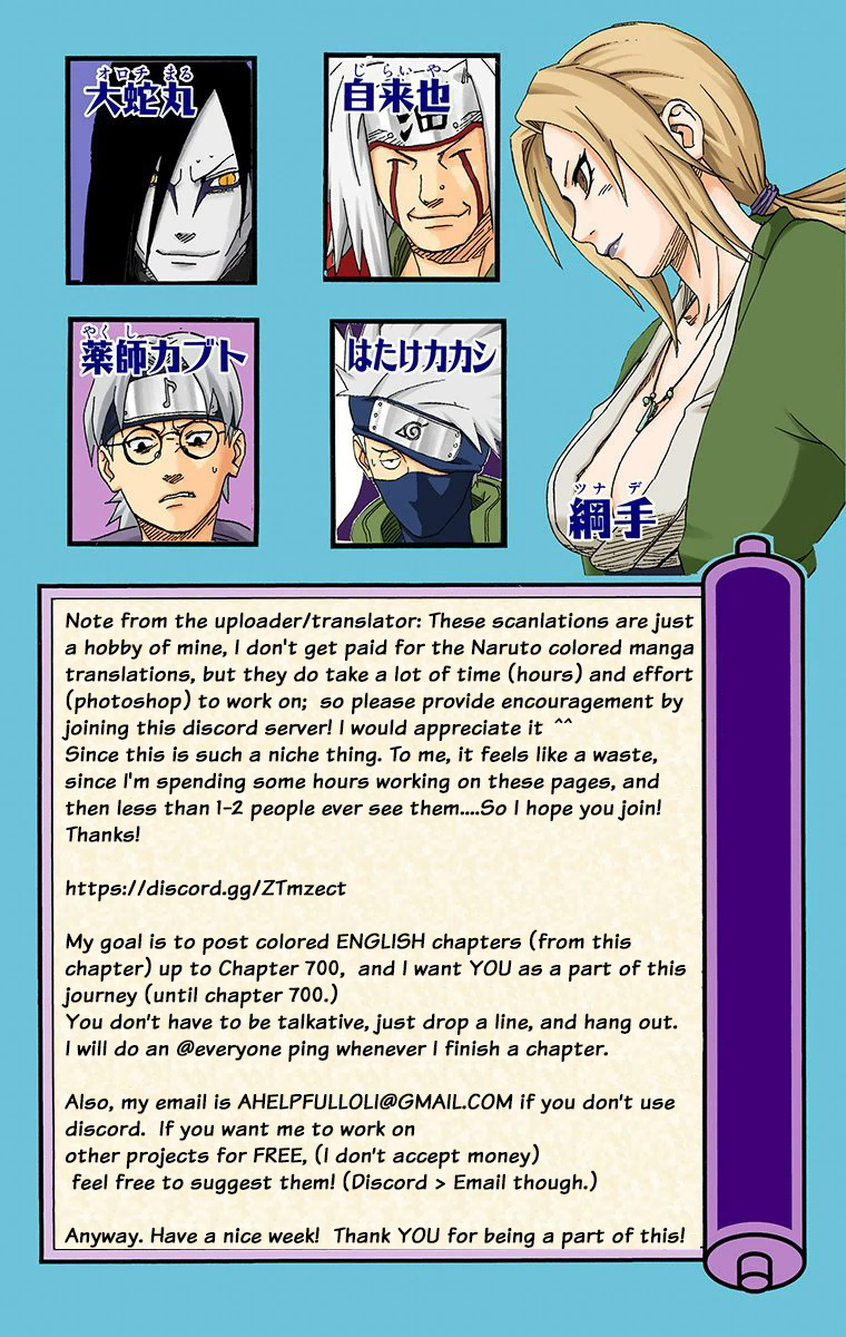 Read Naruto (Colored) EN Manga Online