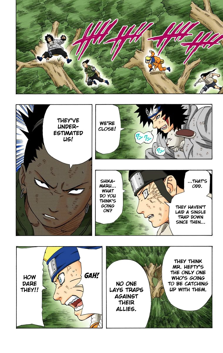 Read Naruto (Colored) EN Manga Online