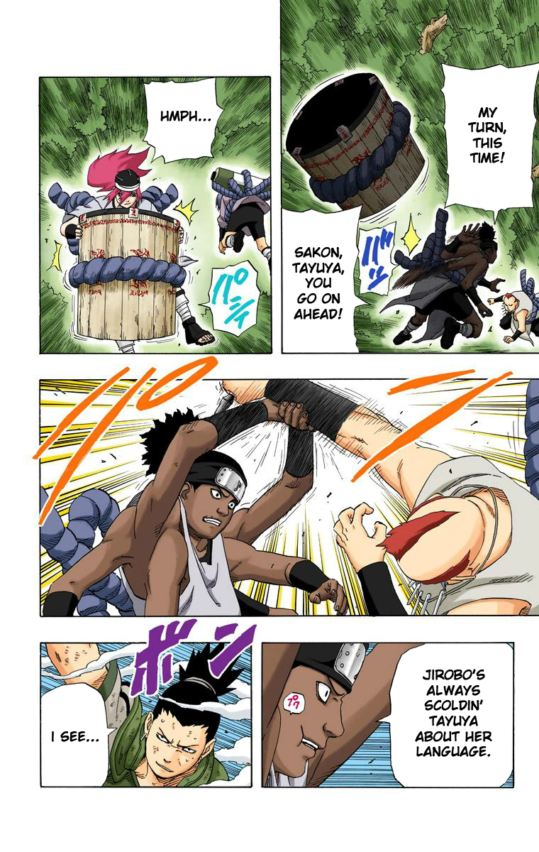 Read Naruto (Colored) EN Manga Online