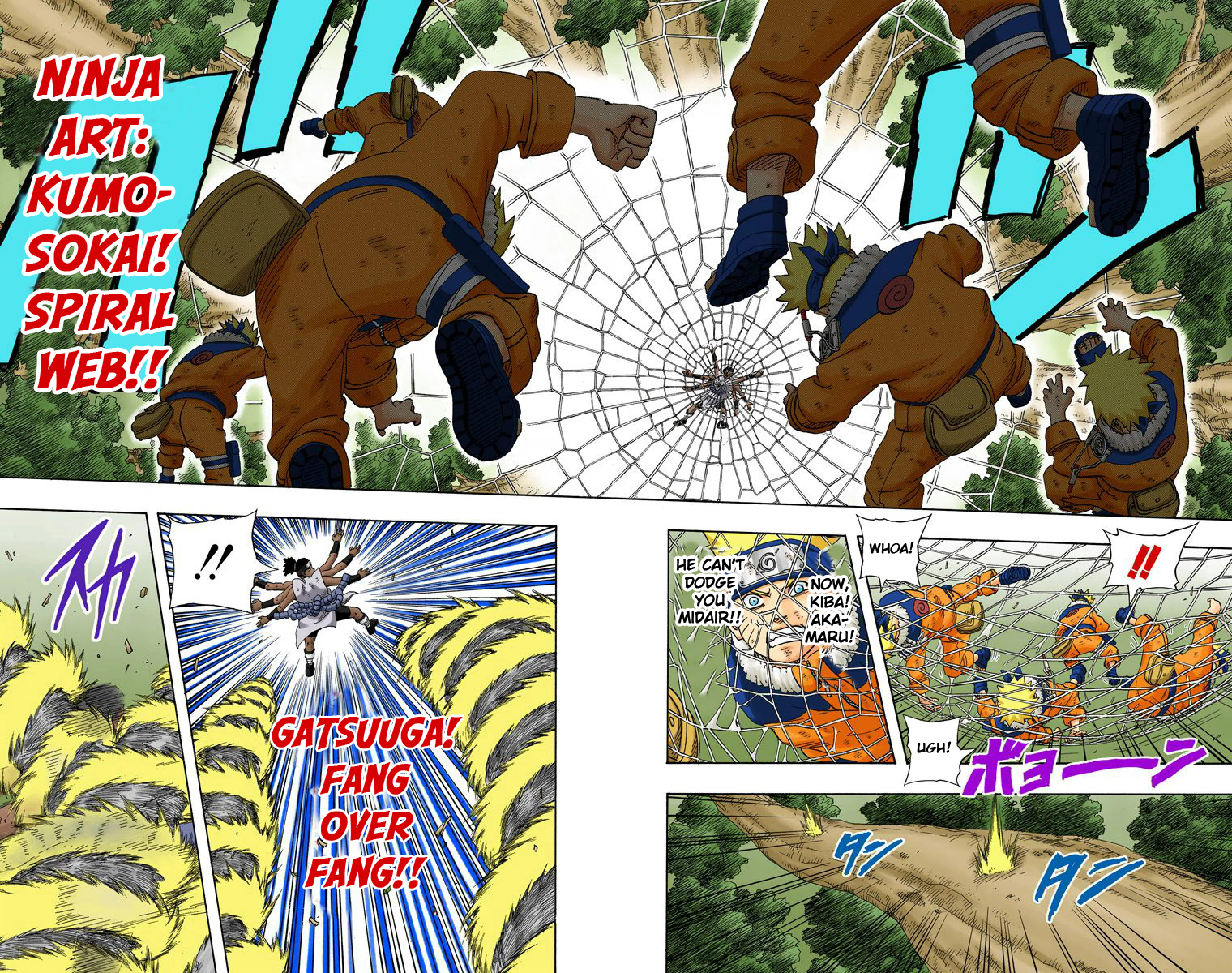 Read Naruto (Colored) EN Manga Online
