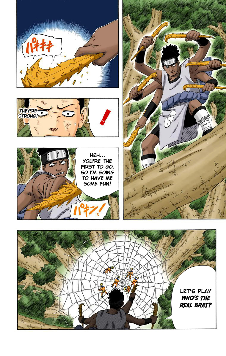 Read Naruto (Colored) EN Manga Online