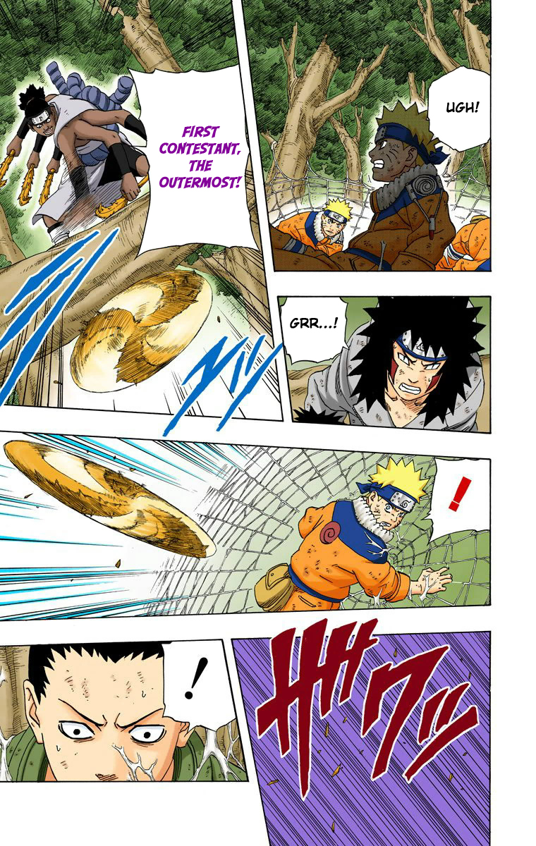 Read Naruto (Colored) EN Manga Online