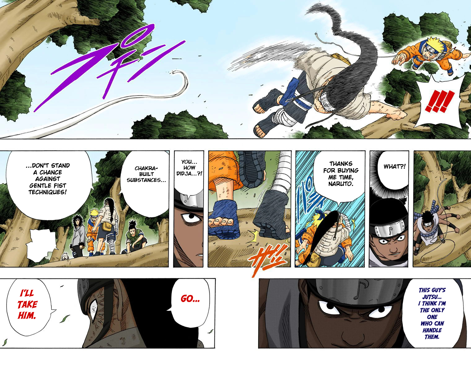 Read Naruto (Colored) EN Manga Online
