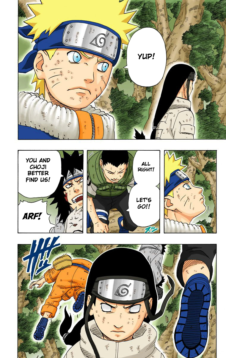 Read Naruto (Colored) EN Manga Online
