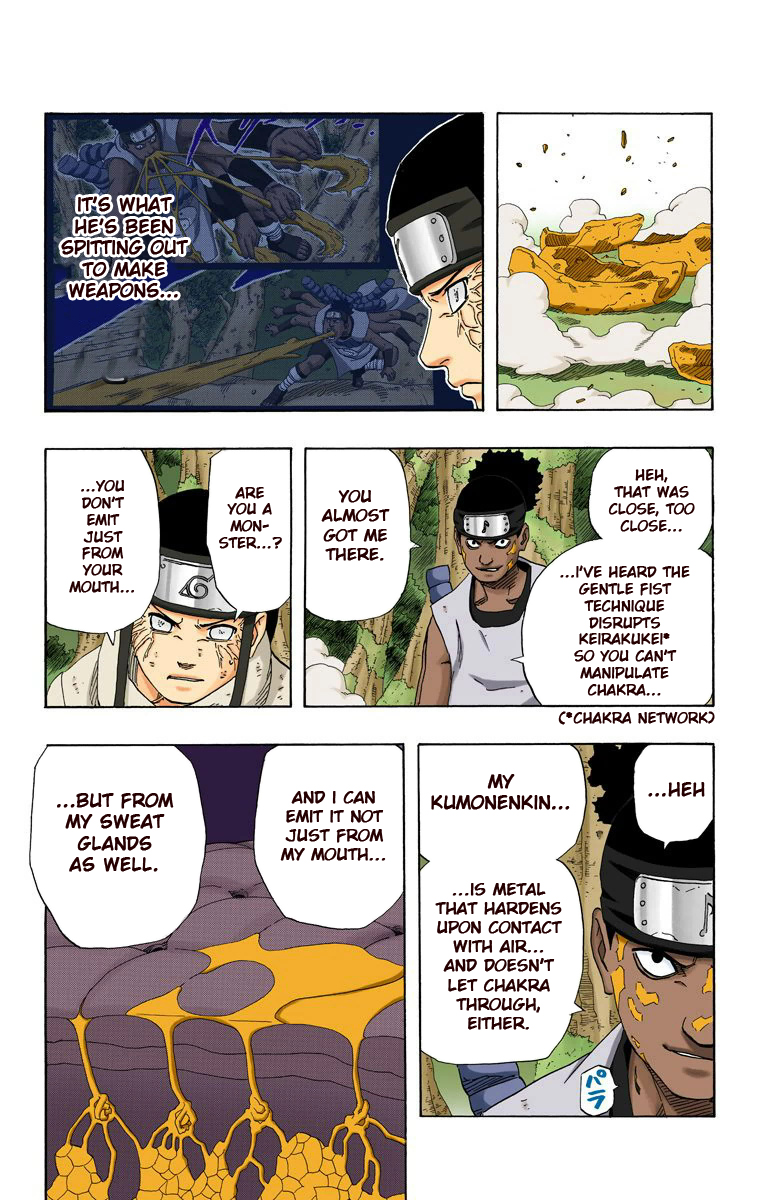 Read Naruto (Colored) EN Manga Online