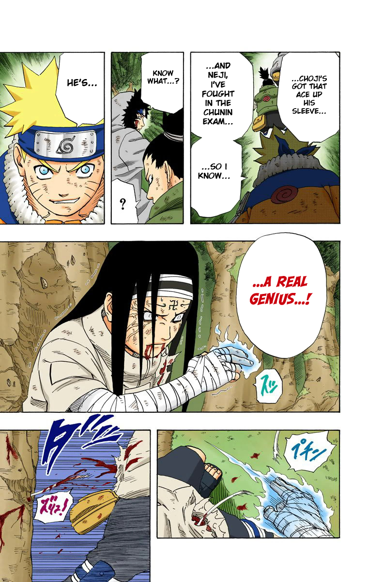 Read Naruto (Colored) EN Manga Online