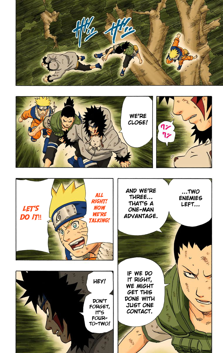 Read Naruto (Colored) EN Manga Online
