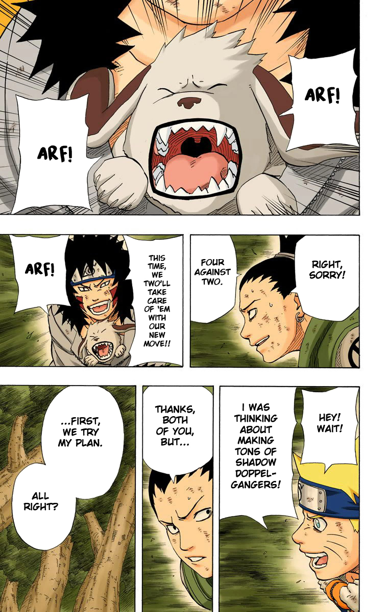 Read Naruto (Colored) EN Manga Online