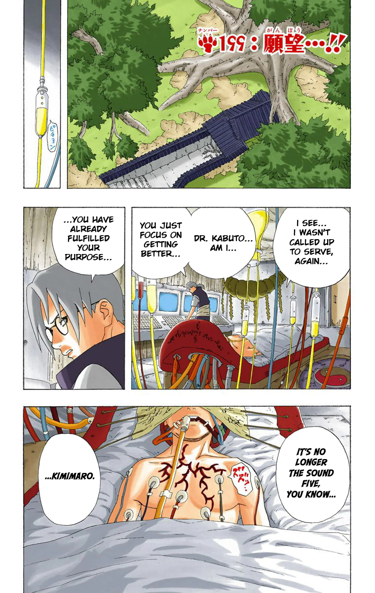 Read Naruto (Colored) EN Manga Online