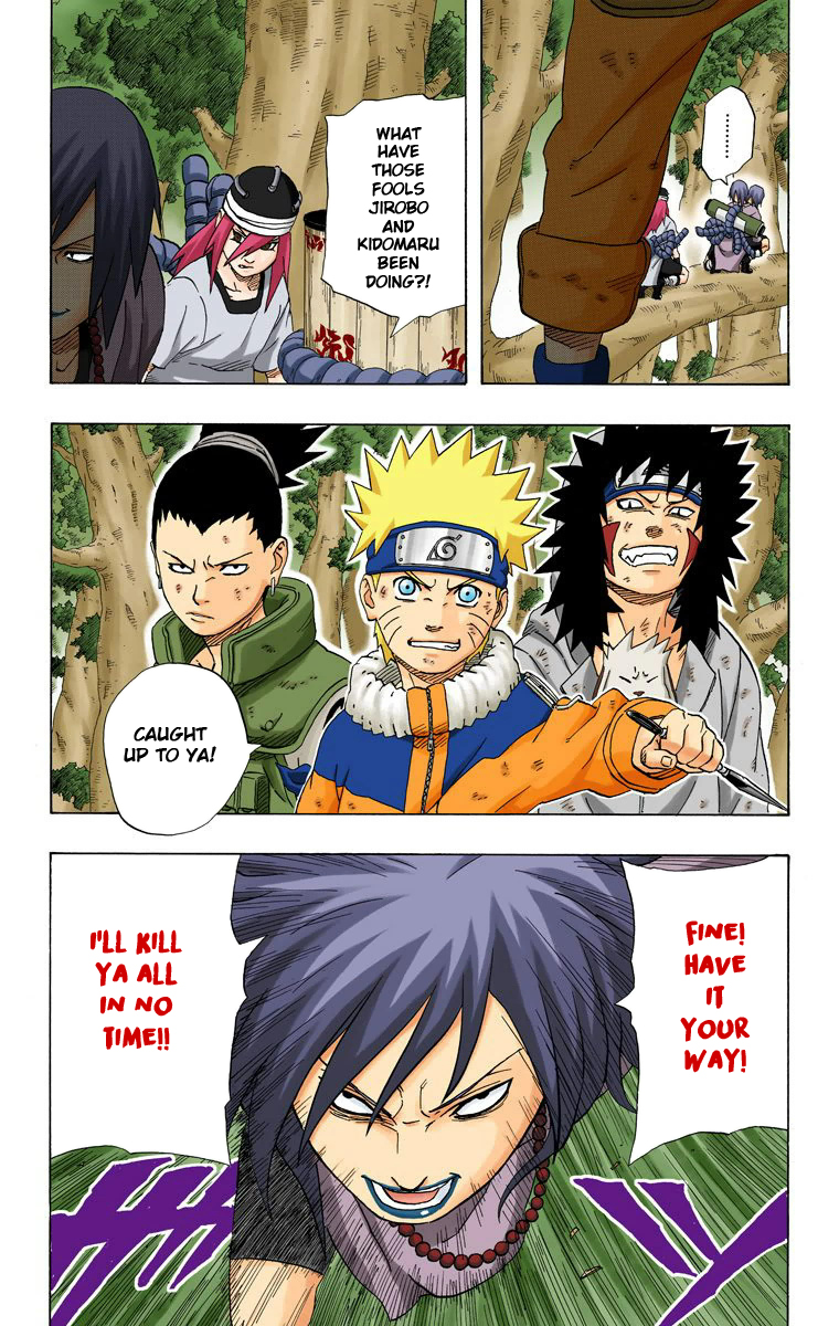 Read Naruto (Colored) EN Manga Online