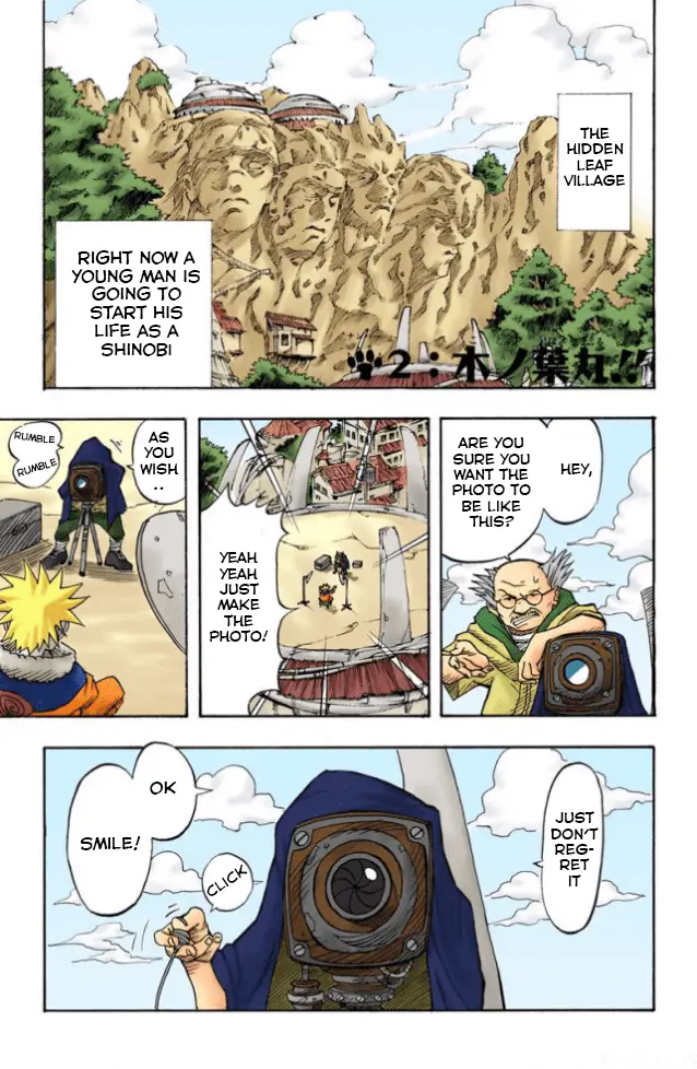 Read Naruto (Colored) EN Manga Online
