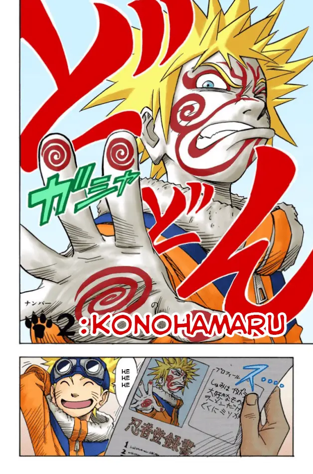 Read Naruto (Colored) EN Manga Online