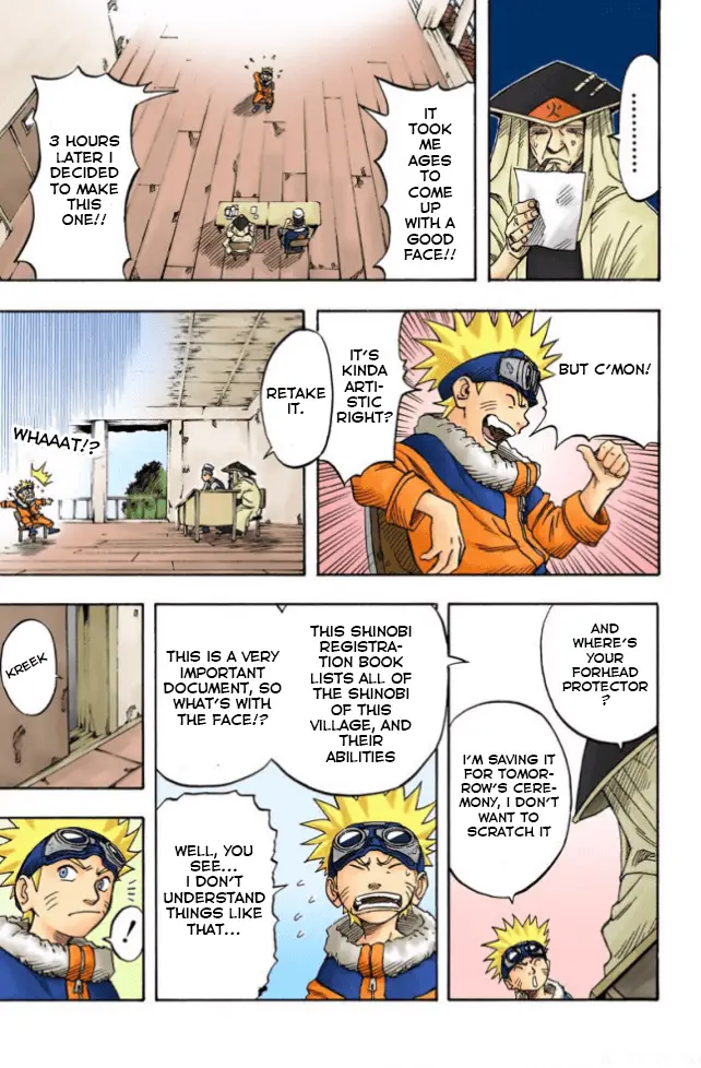 Read Naruto (Colored) EN Manga Online
