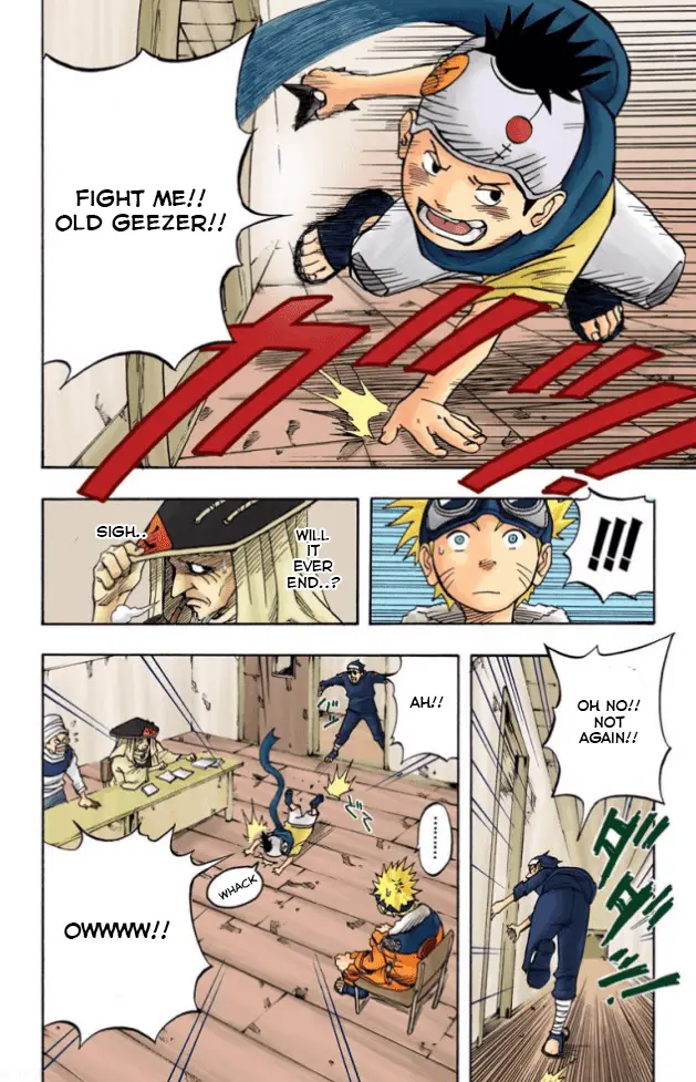 Read Naruto (Colored) EN Manga Online