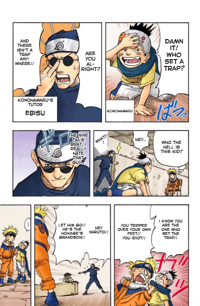 Read Naruto (Colored) EN Manga Online