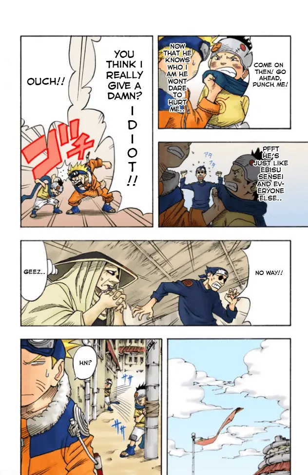 Read Naruto (Colored) EN Manga Online