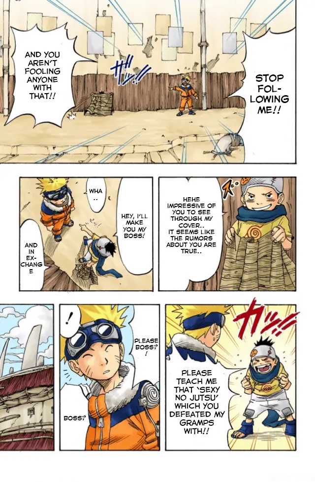 Read Naruto (Colored) EN Manga Online