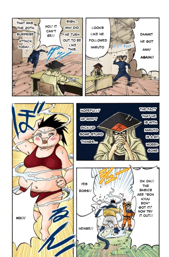 Read Naruto (Colored) EN Manga Online