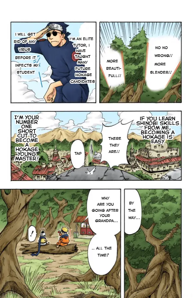 Read Naruto (Colored) EN Manga Online