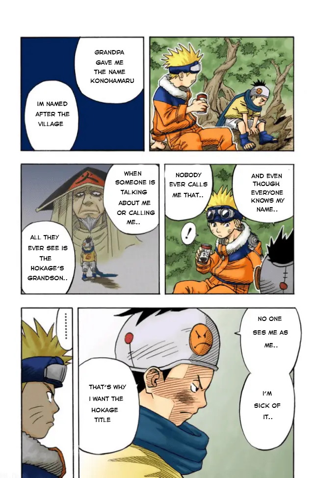 Read Naruto (Colored) EN Manga Online