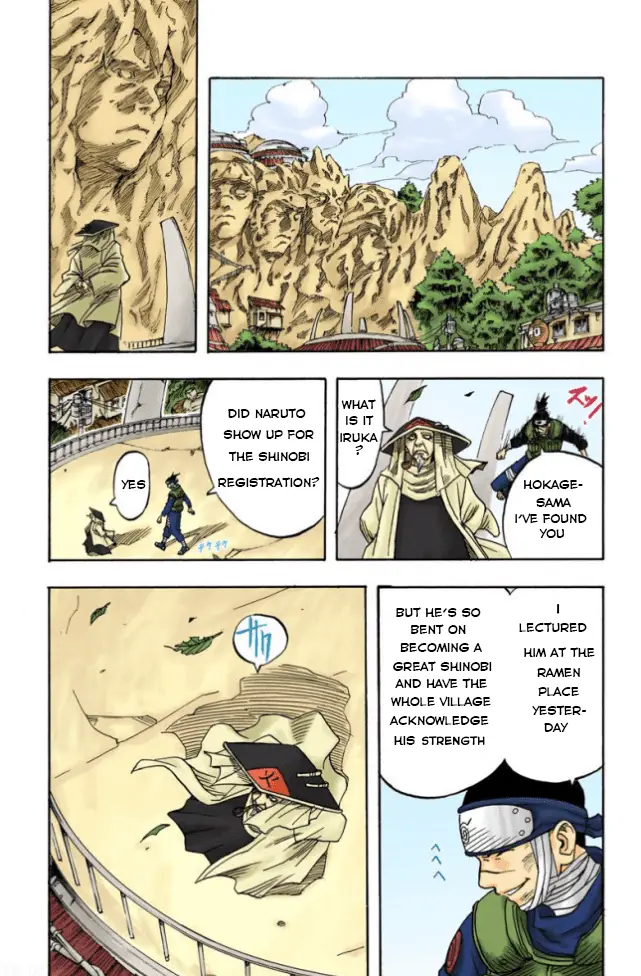 Read Naruto (Colored) EN Manga Online
