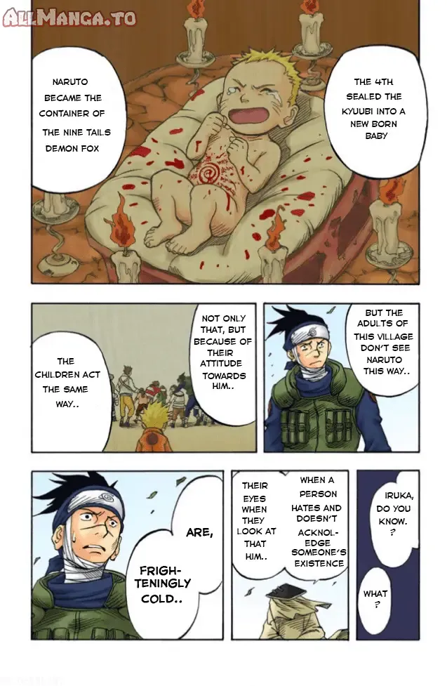 Read Naruto (Colored) EN Manga Online