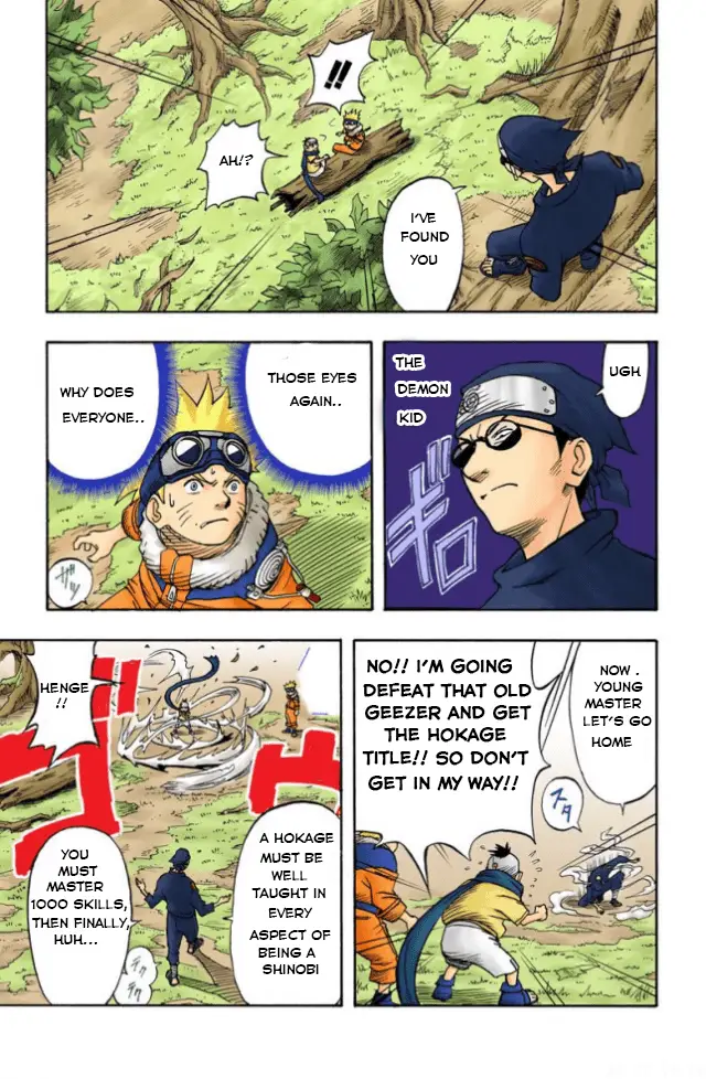 Read Naruto (Colored) EN Manga Online