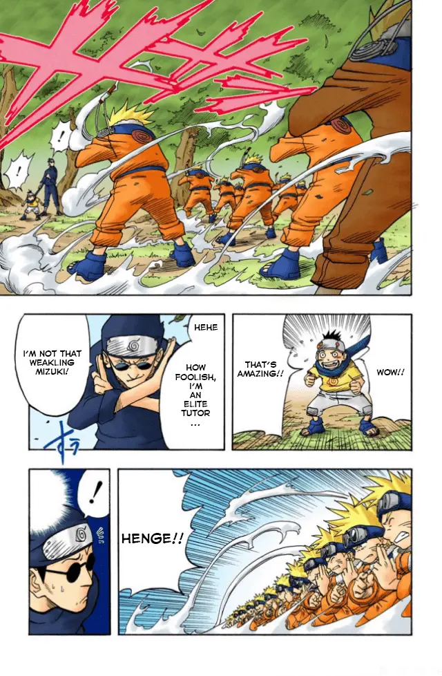 Read Naruto (Colored) EN Manga Online