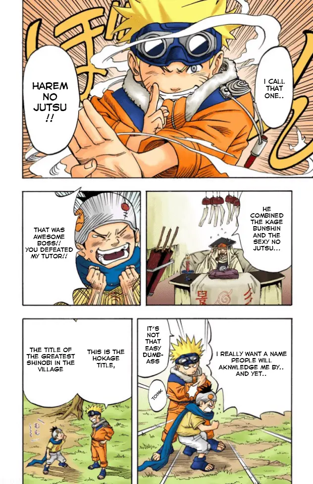 Read Naruto (Colored) EN Manga Online
