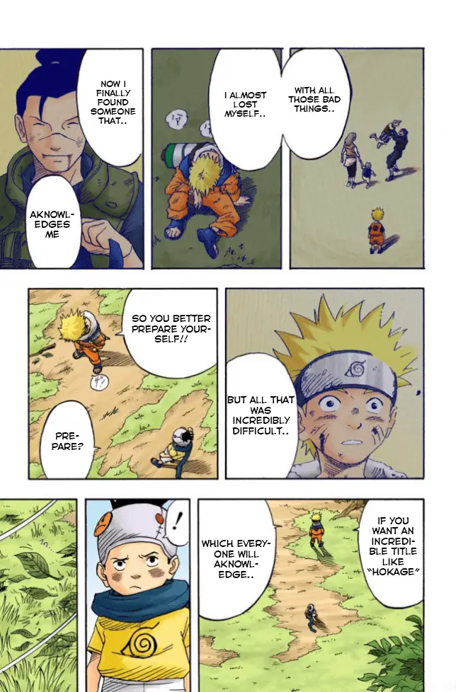 Read Naruto (Colored) EN Manga Online