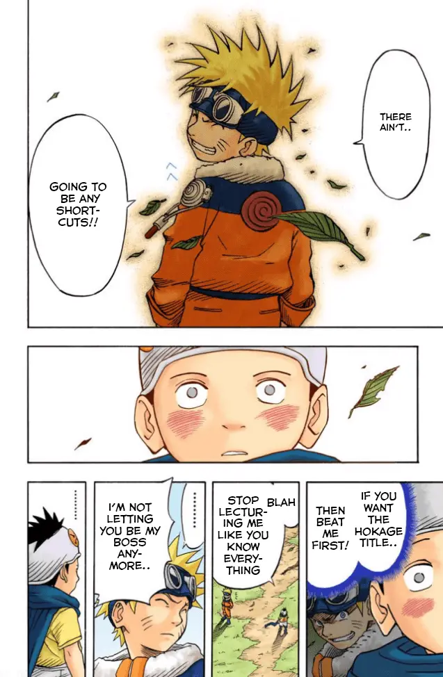 Read Naruto (Colored) EN Manga Online