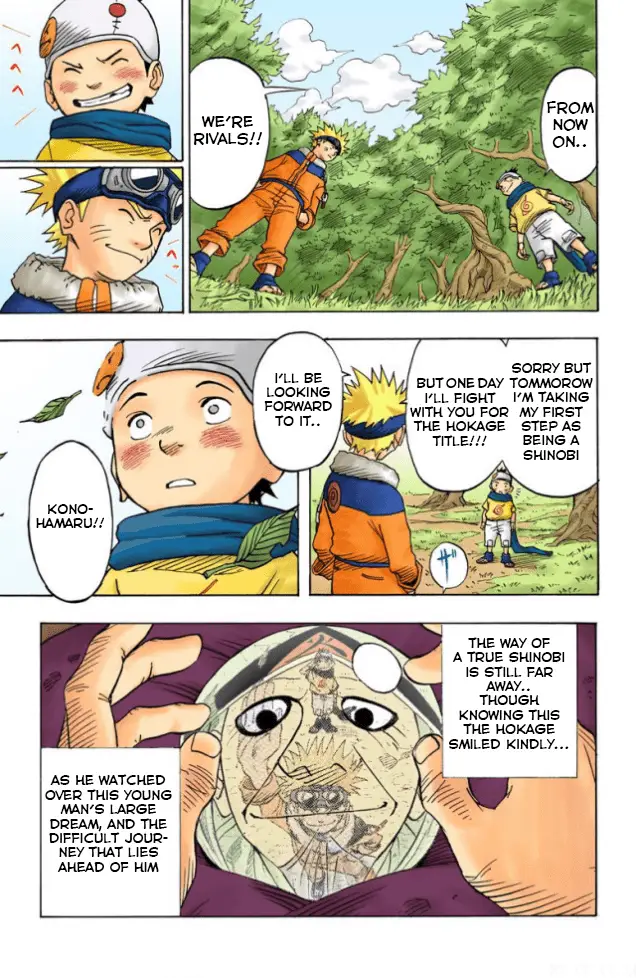 Read Naruto (Colored) EN Manga Online