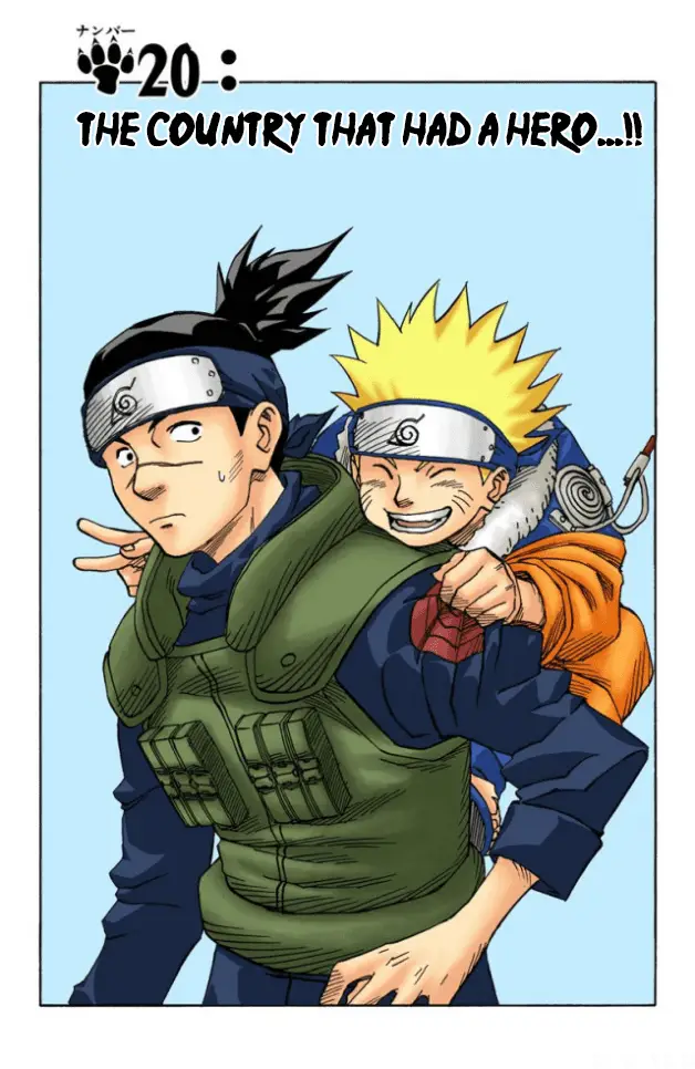Read Naruto (Colored) EN Manga Online