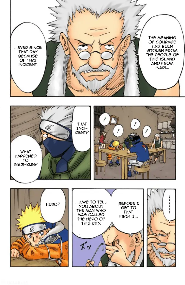 Read Naruto (Colored) EN Manga Online