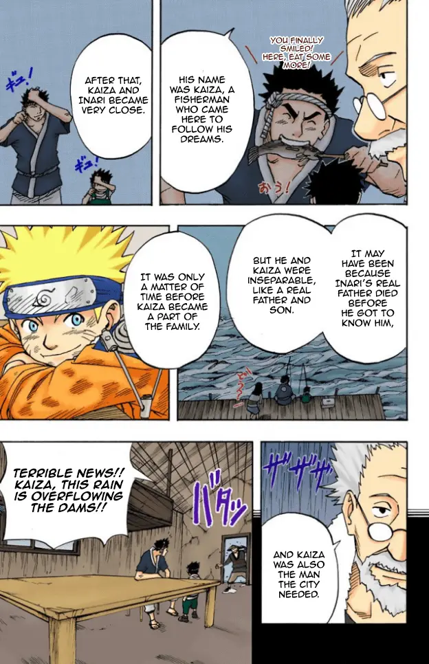 Read Naruto (Colored) EN Manga Online