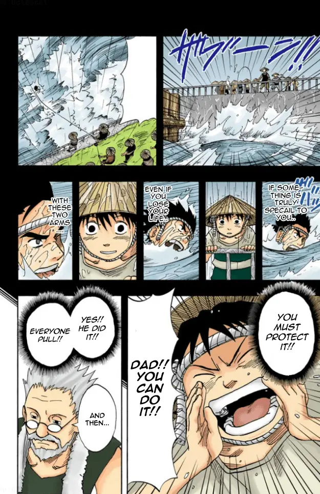 Read Naruto (Colored) EN Manga Online