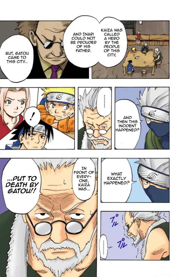 Read Naruto (Colored) EN Manga Online