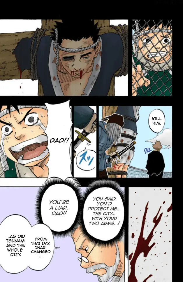 Read Naruto (Colored) EN Manga Online