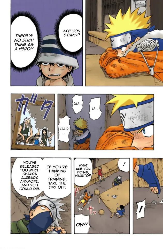 Read Naruto (Colored) EN Manga Online