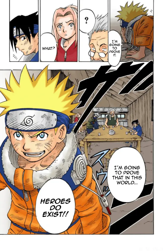 Read Naruto (Colored) EN Manga Online