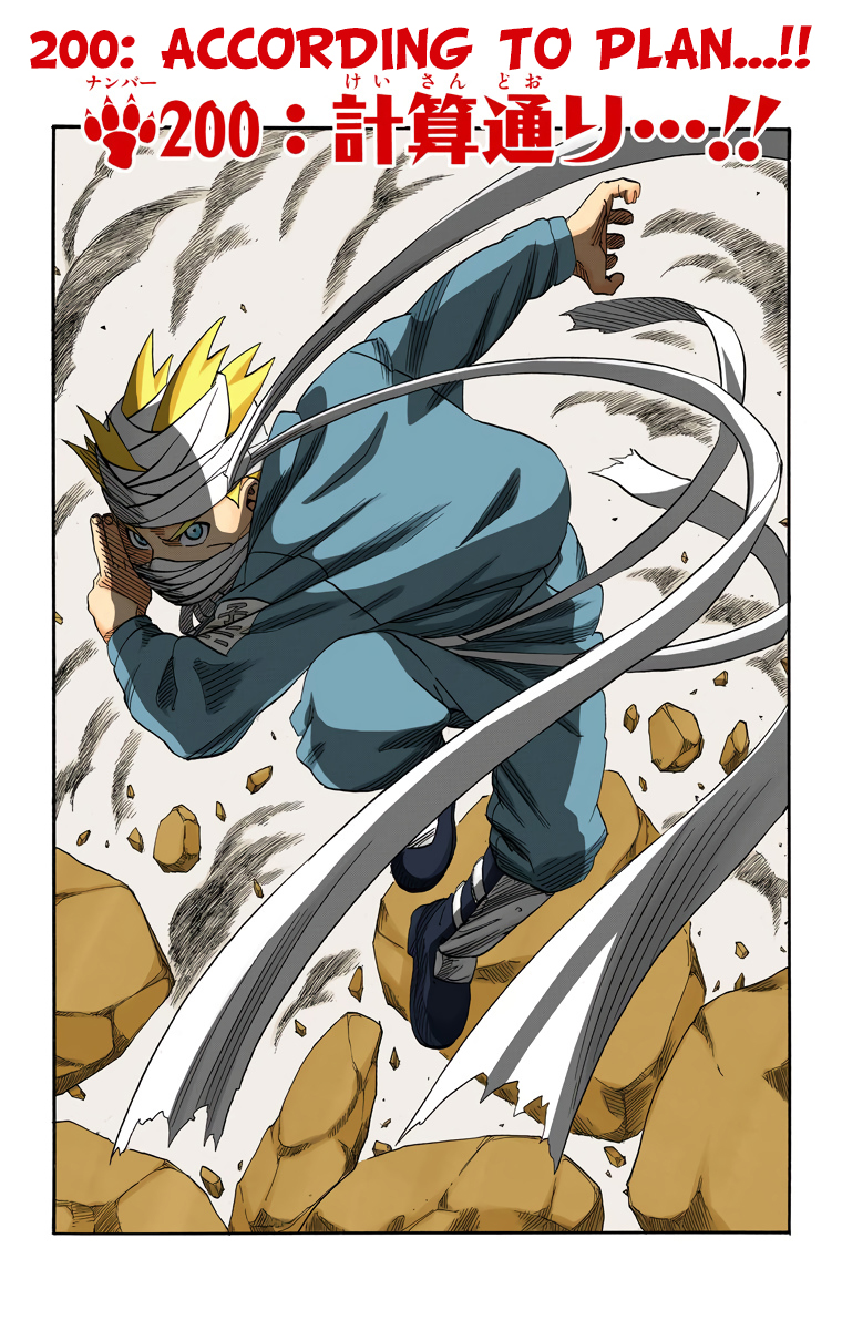 Read Naruto (Colored) EN Manga Online
