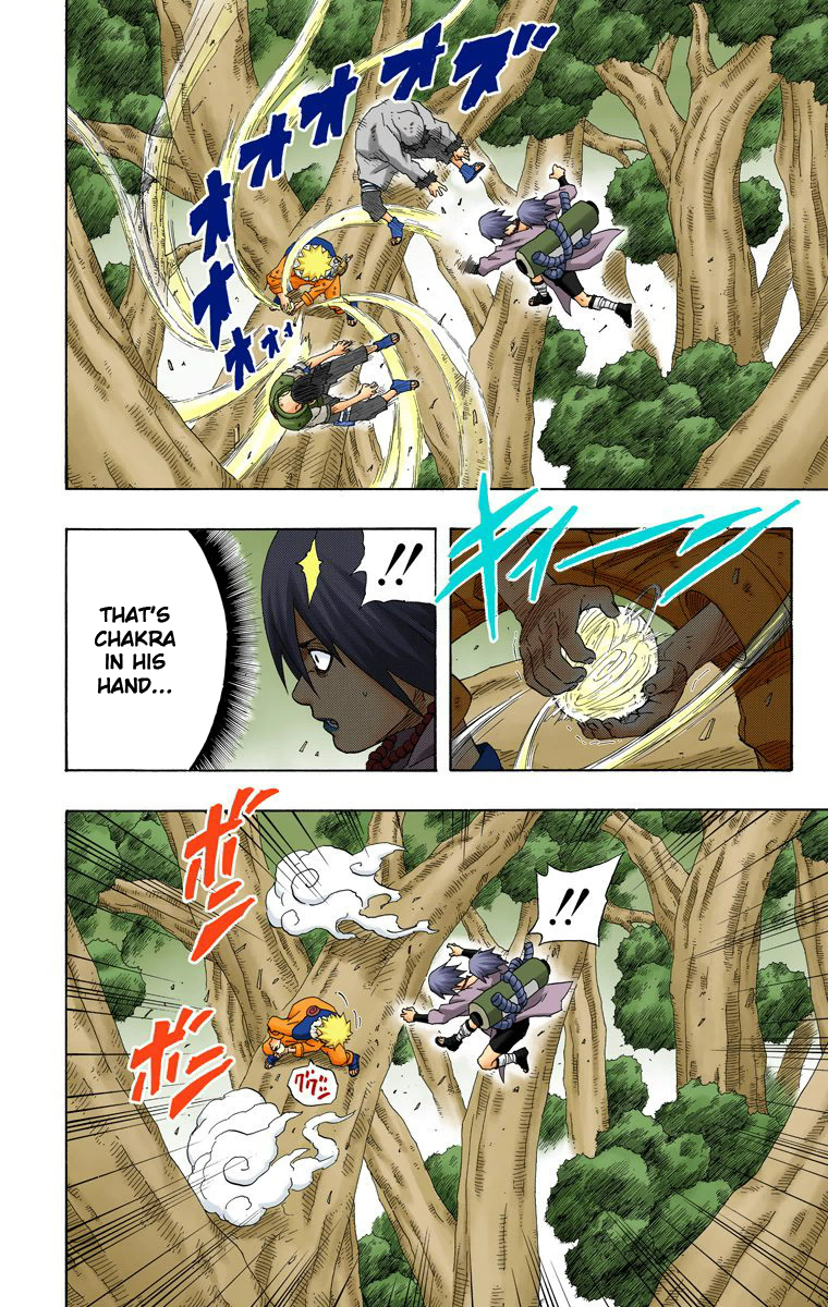 Read Naruto (Colored) EN Manga Online