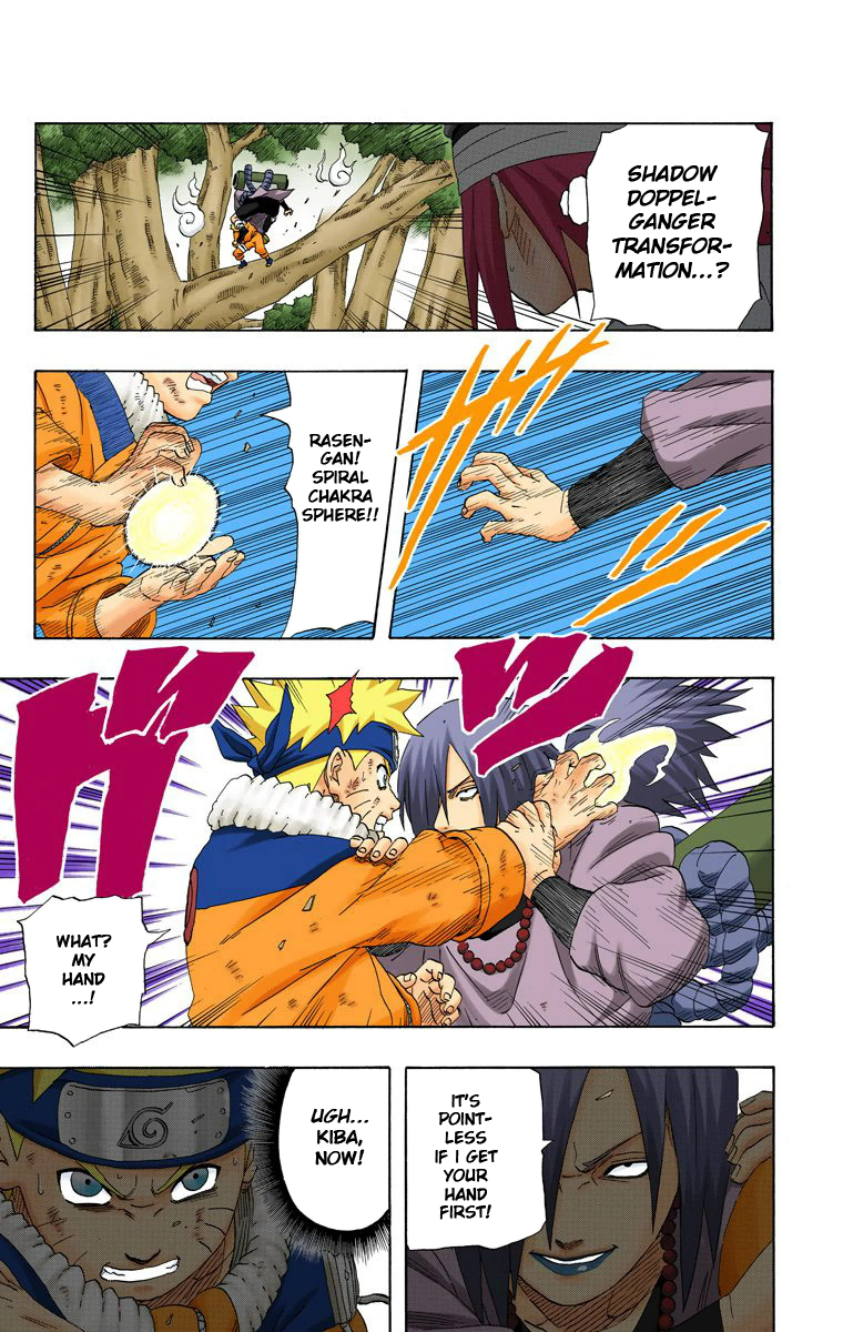 Read Naruto (Colored) EN Manga Online